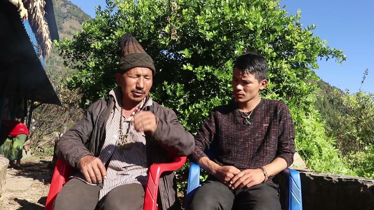 सलमान बुढा मगर दाजु संग को मिठो  कुराकानी || उहाको बाल्यकाल्, अनि युद्ध काल को अनुभब प्रस्तुत