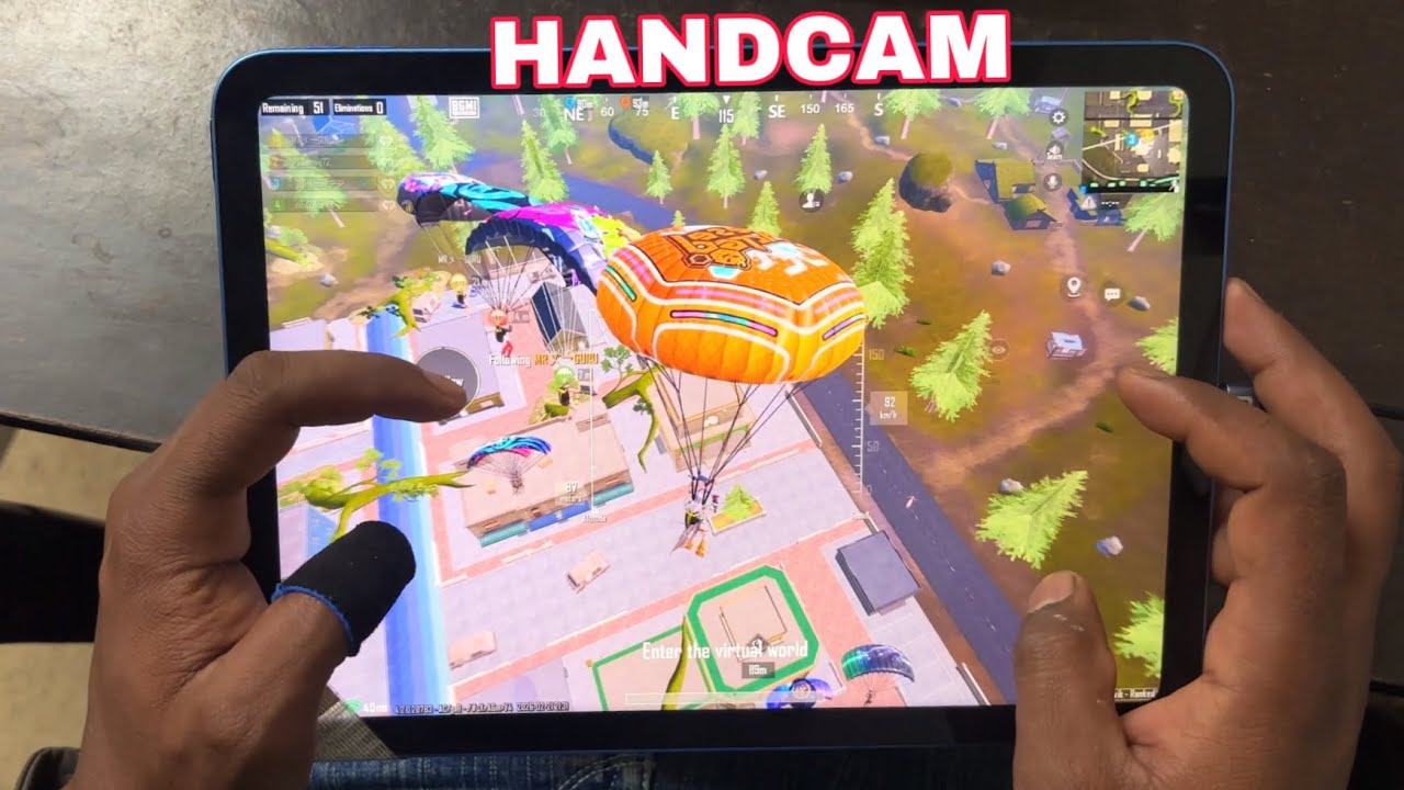 iPad 11th Generation BGMI Gameplay - Unknown X Gaming 