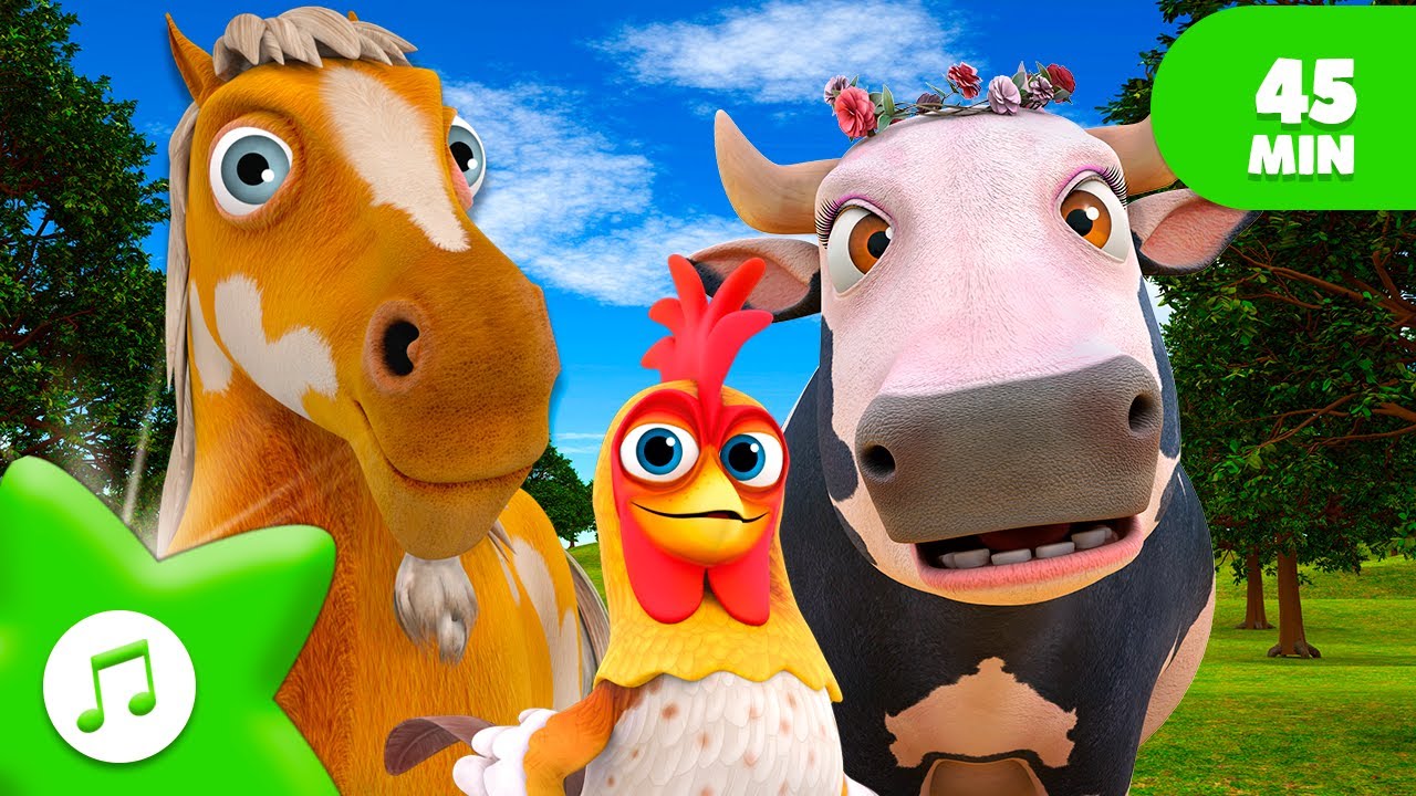 La Mucca Lola e Tutte le Canzoni della Fattoria di Zenon | Il Regno dei Bambini