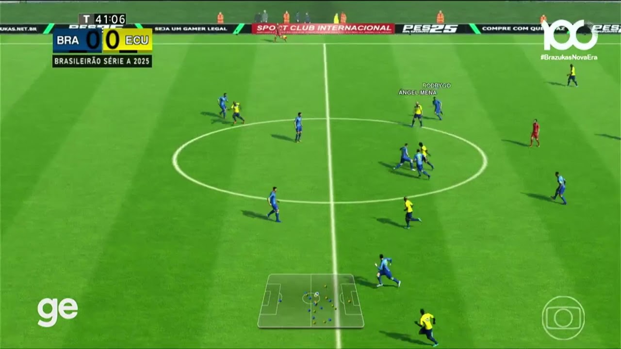 BRAZUKAS NOVA ERA . PARA XBOX 360 BRASIL X EQUADOR