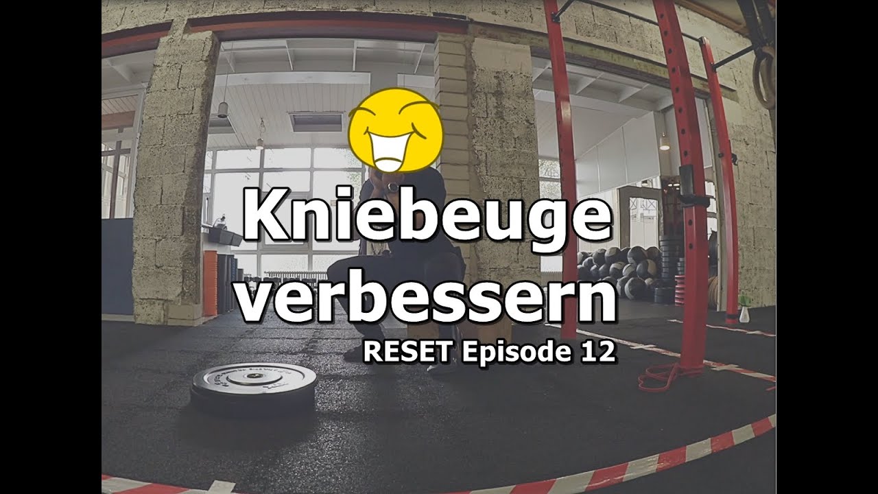 Verbesserung der Kniebeuge in 3 Schritten | RESET Ep. 12