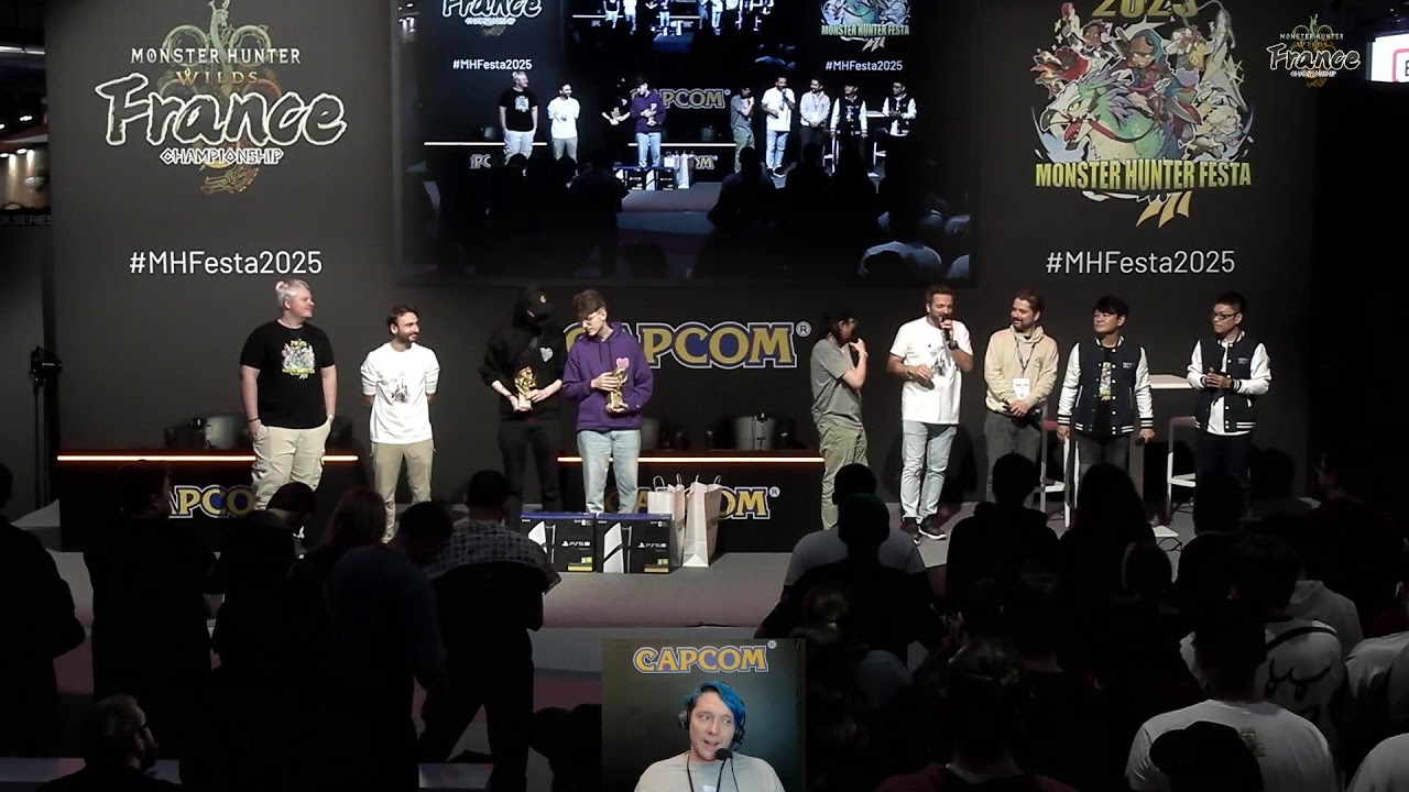[OFFICIAL] Monster Hunter Wilds France Championship!