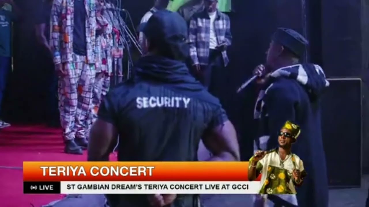 ST Brikama Boyo Teriya Concert PART 1