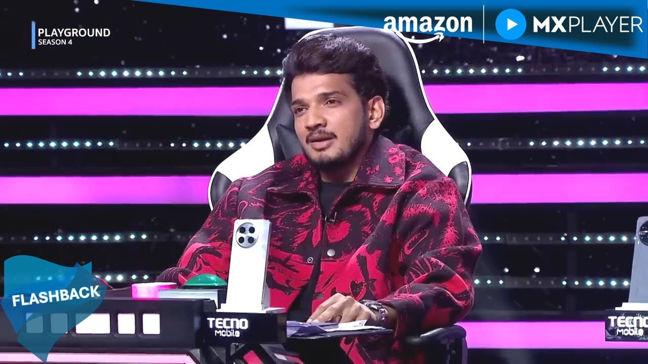Playground S4 Full Episode 3 | Munawar Faruqui, Elvish Yadav, Mythpat | Amazon MX Player