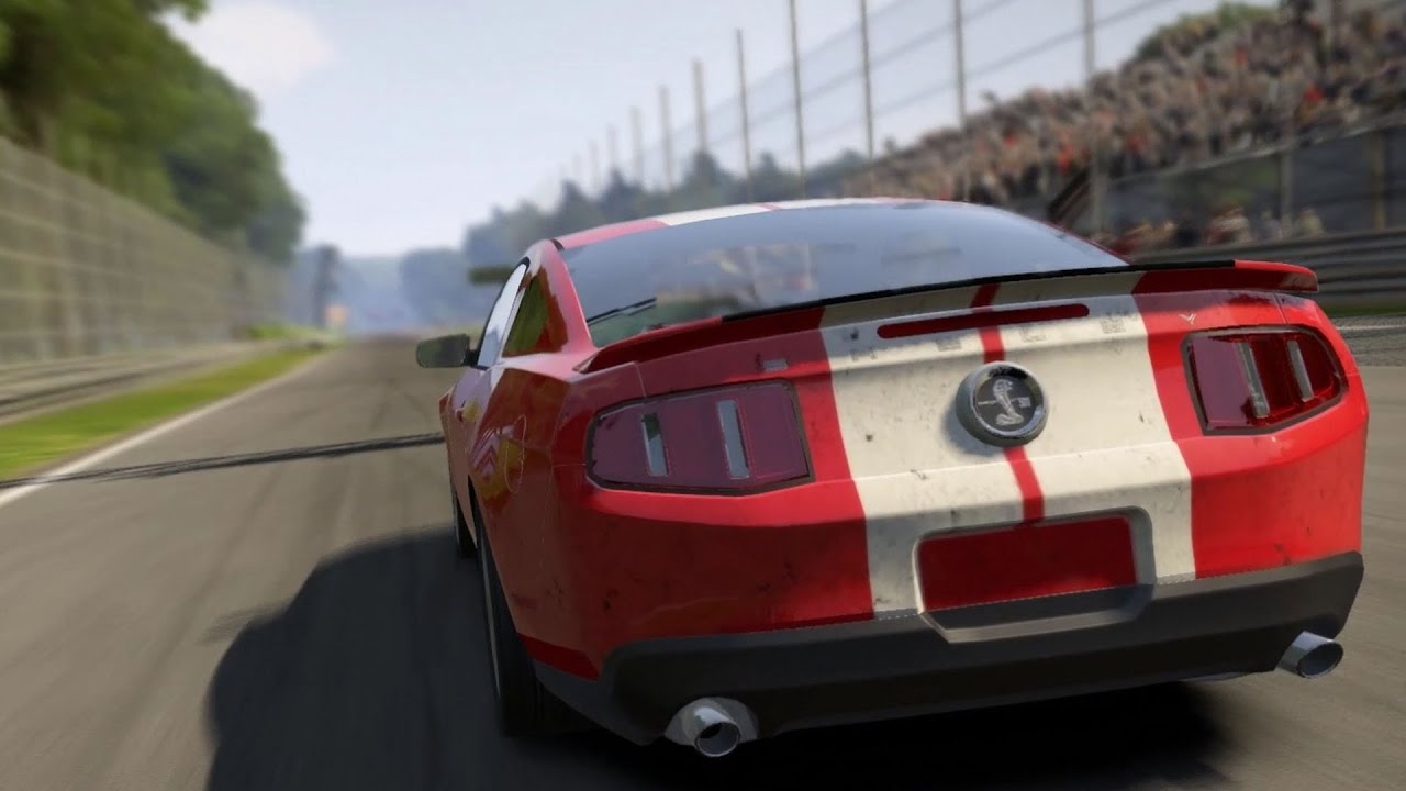 Need For Speed: Shift 2 Unleashed - Ford Shelby GT500 - Test Drive Gameplay (HD) [1080p60FPS]