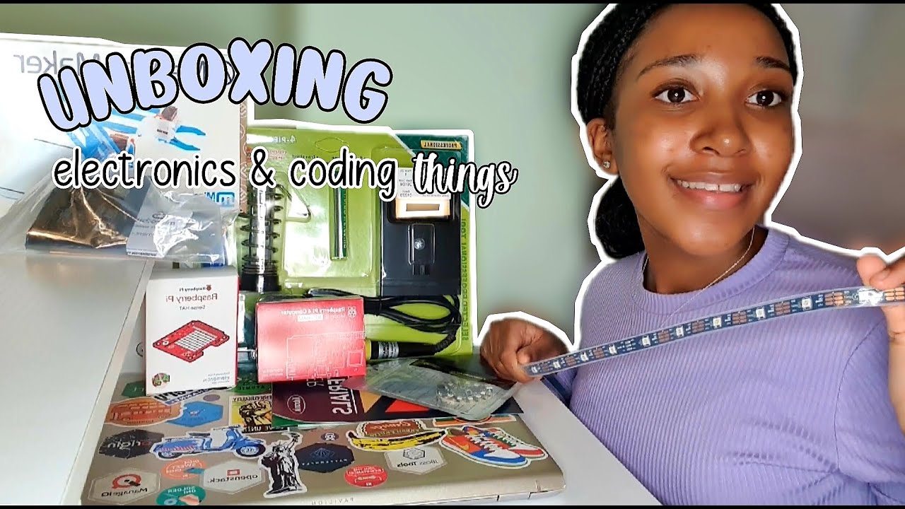 Unboxing a Raspberry Pi, Microbit and much more from Kitronik & Pimoroni *exciting*