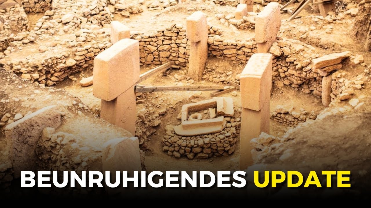 Du wirst diese beunruhigenden Neuigkeiten zu G&ouml;bekli Tepe nicht glauben!
