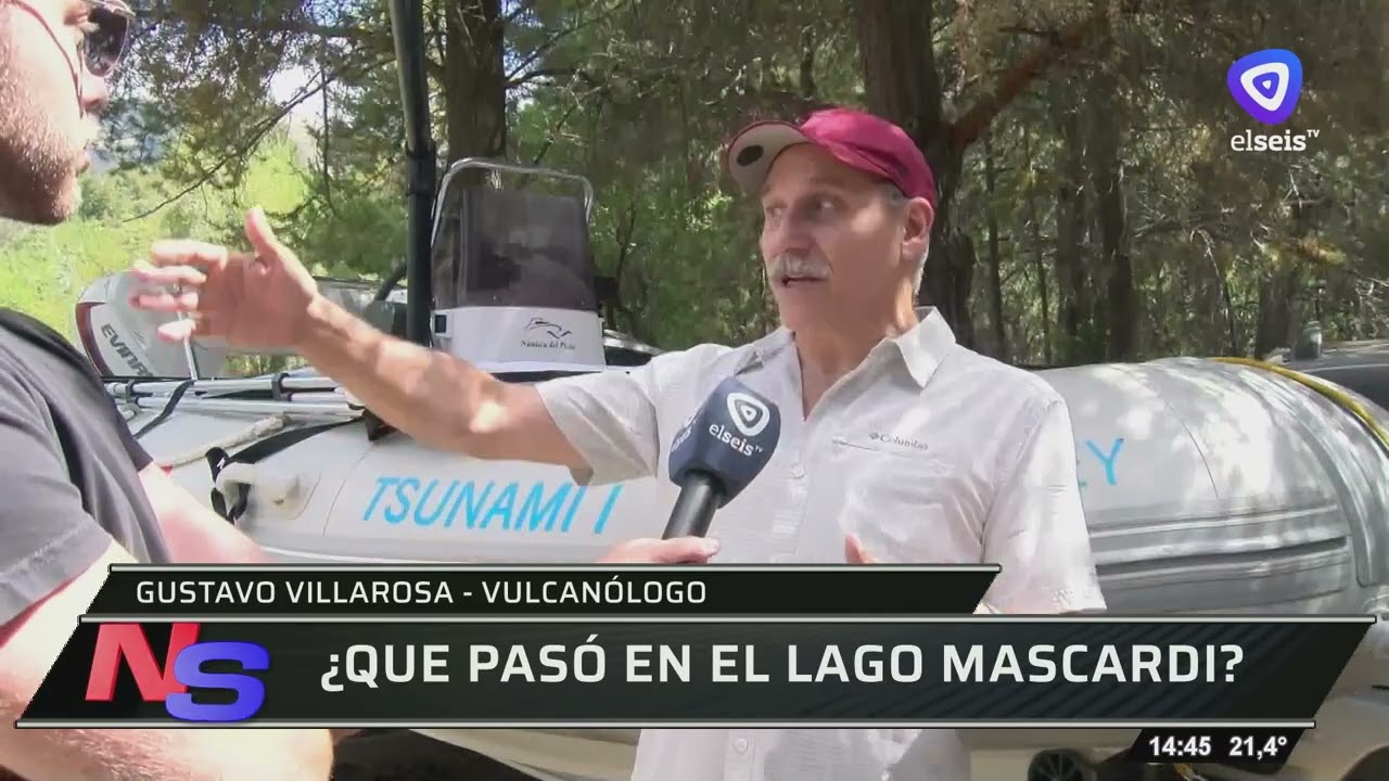 ¿Qué pasó en el lago Mascardi?