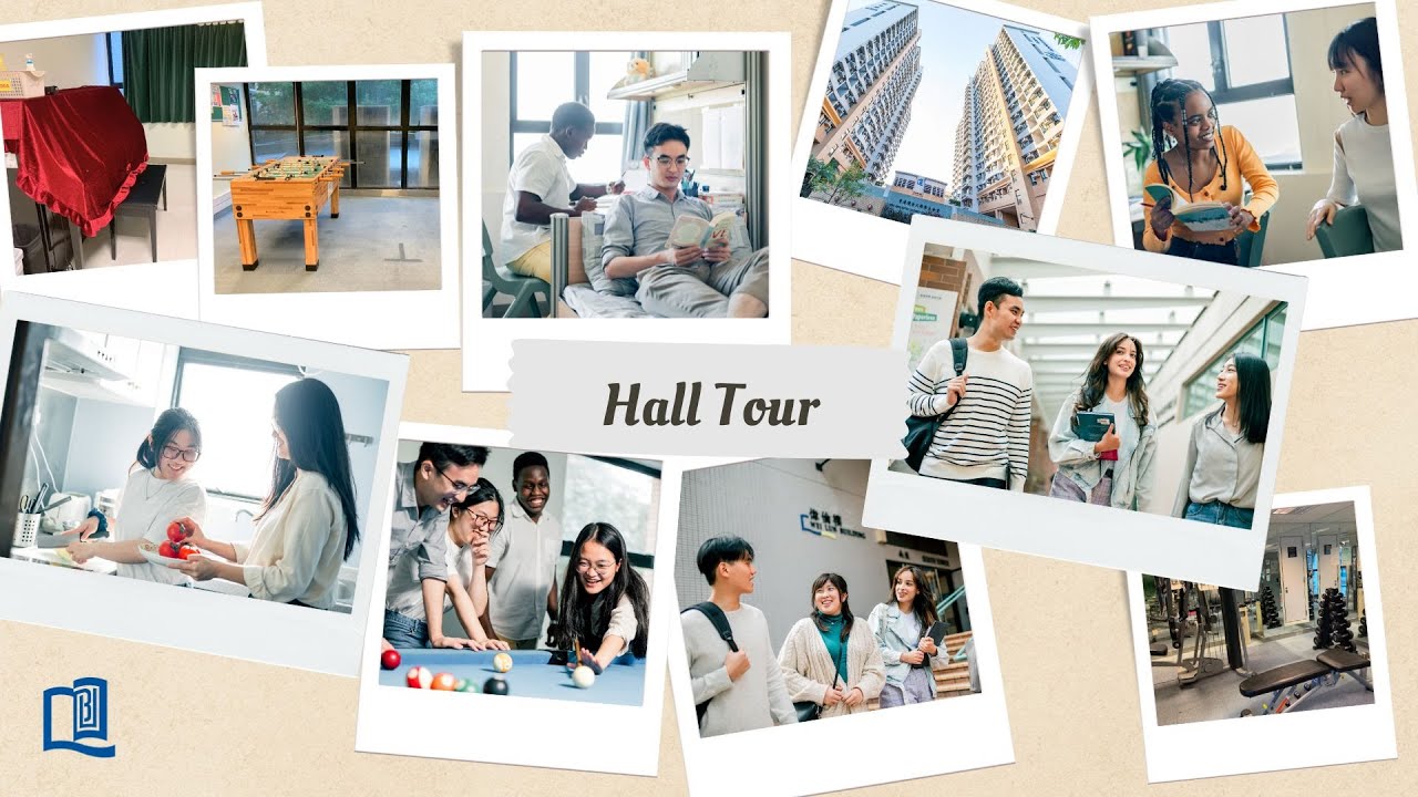 HKBU Hall Tour 浸大Hall 房到底係點樣樣?
