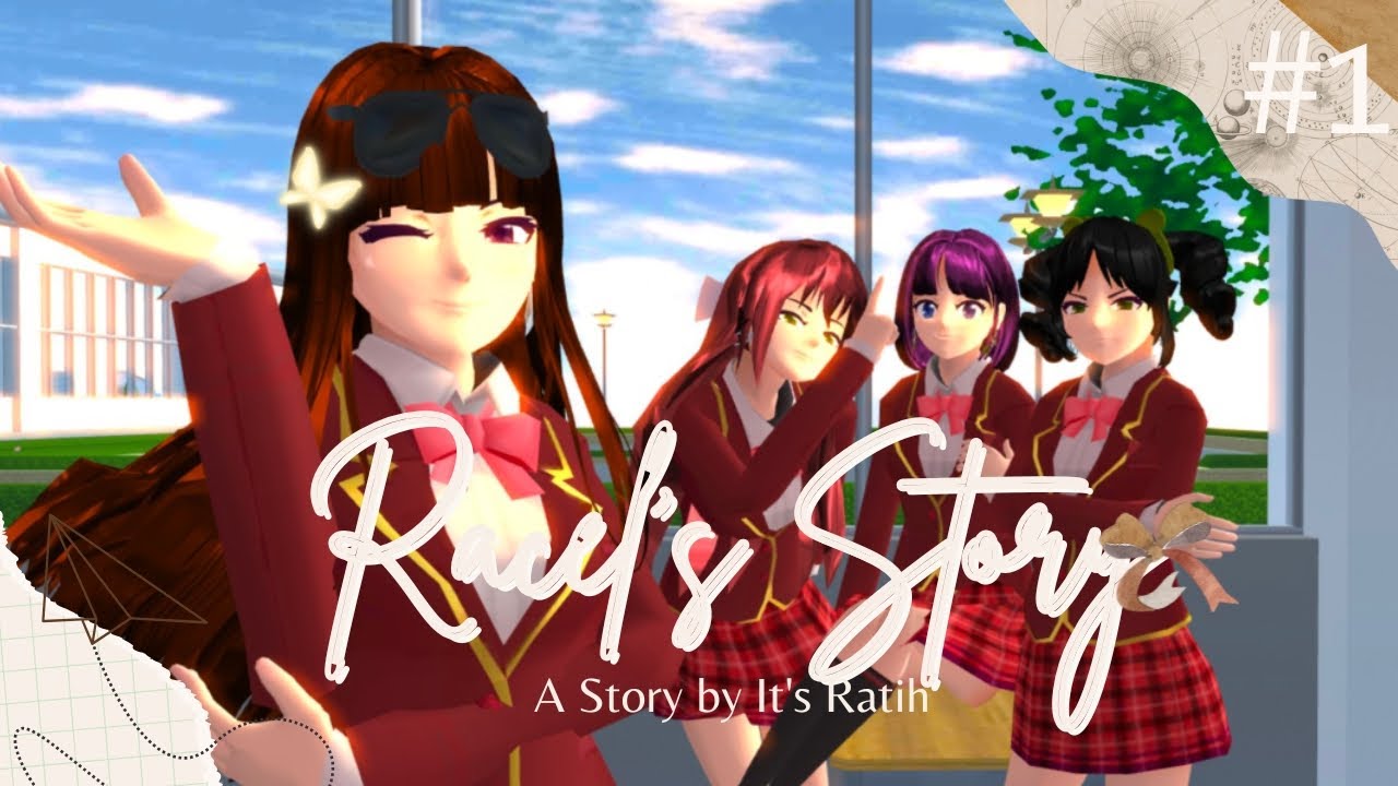 RACEL'S STORY #1 || SAKURA SCHOOL SIMULATOR