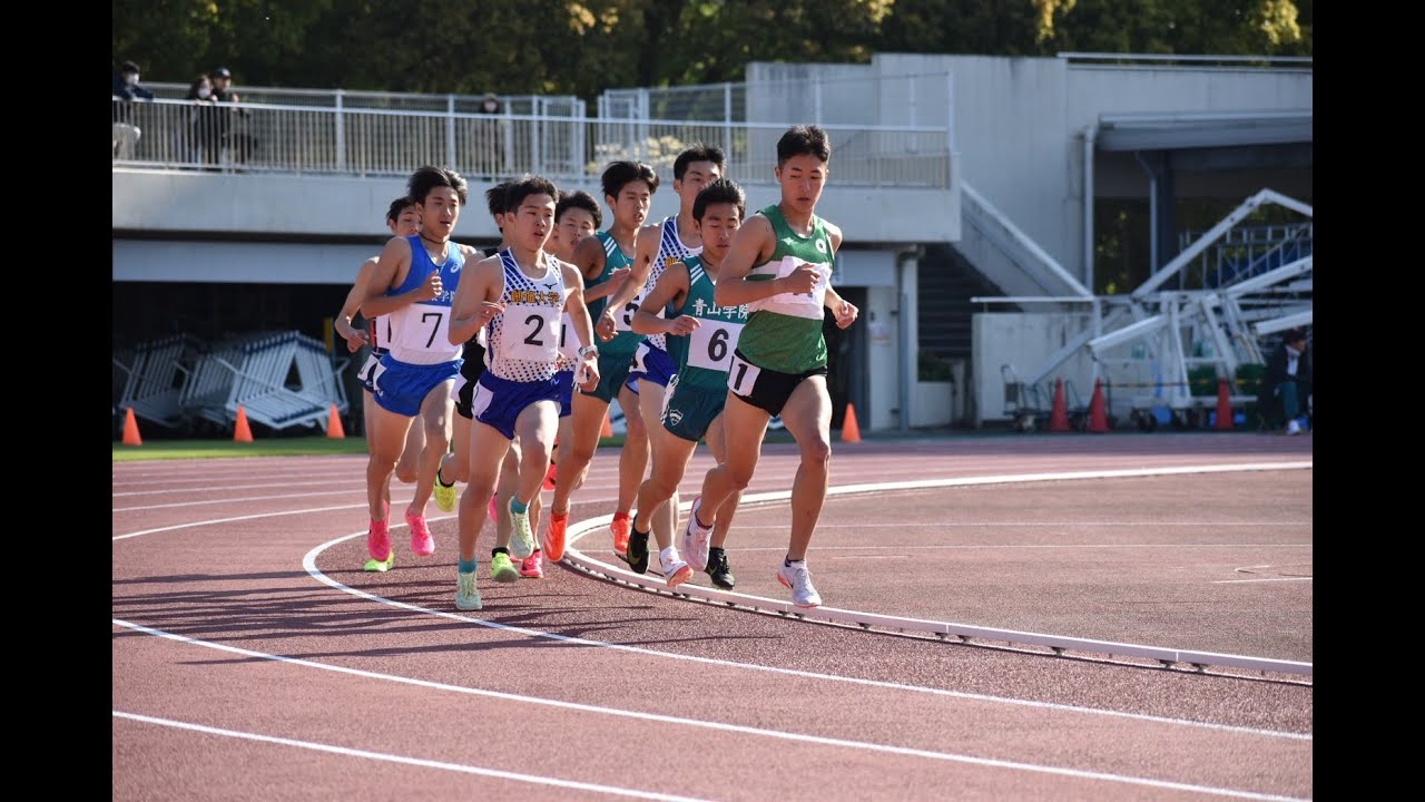 [絆記録会]1500m1組ダイジェスト