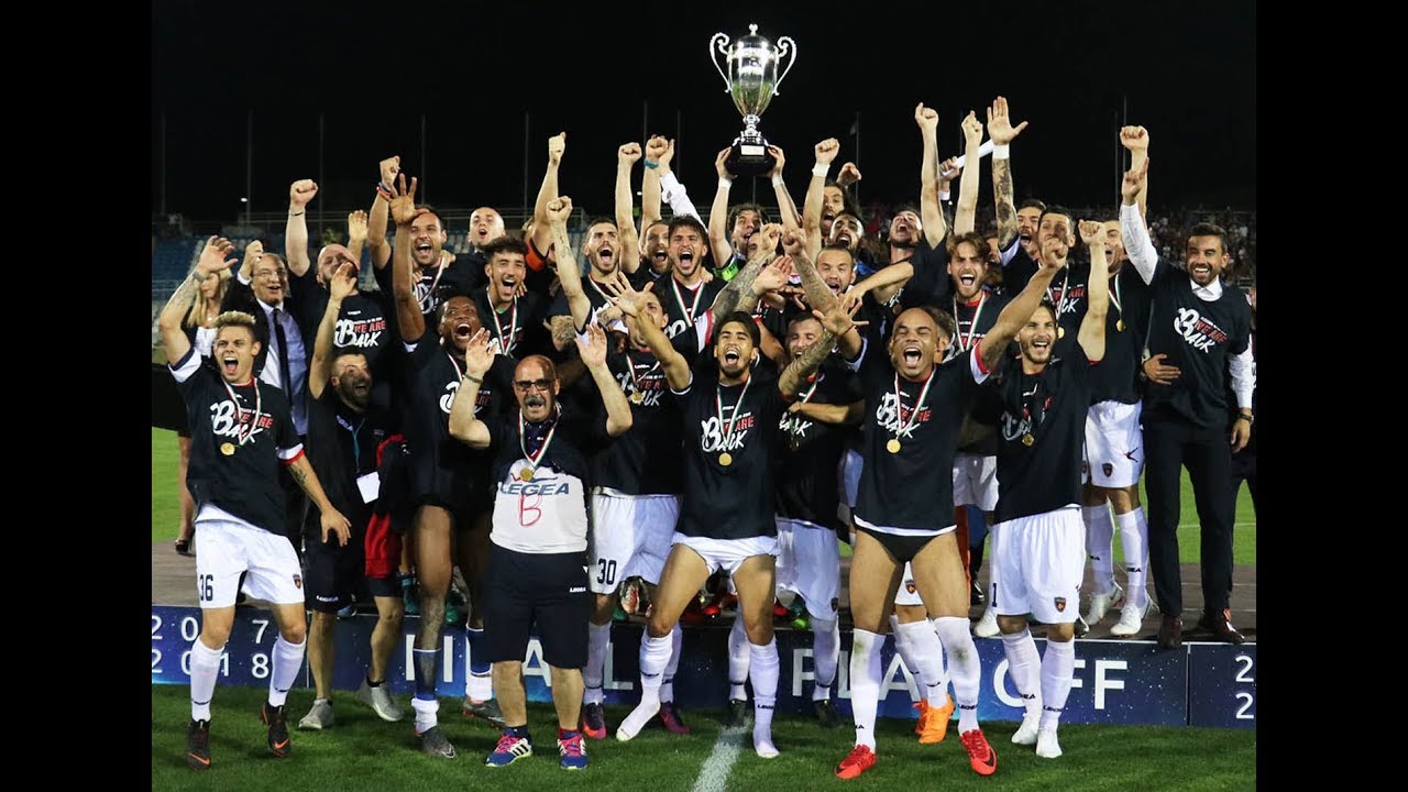 Siena-Cosenza= 1-3 Finale PlayOff - Highlights HD, Sintesi, Interviste, Premiazione