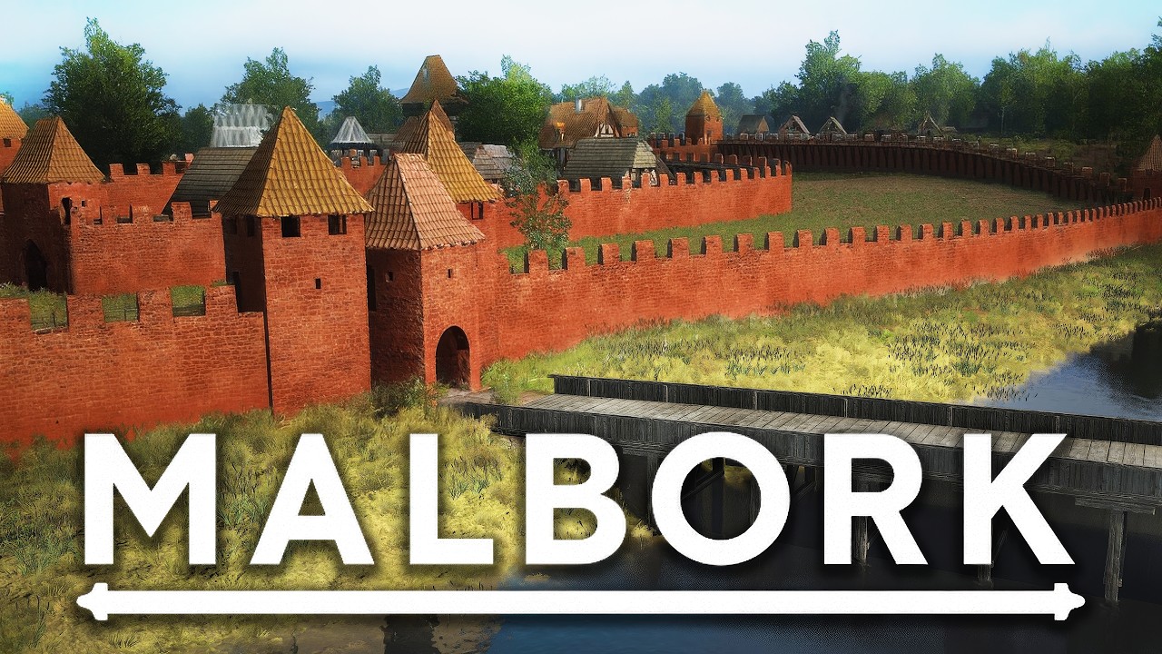 Jak zbudowałem NAJWIĘKSZY ZAMEK w Manor Lords