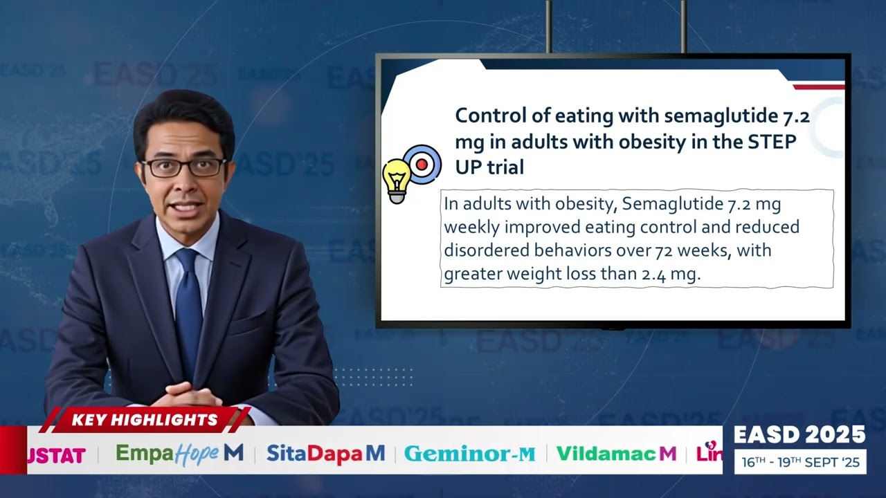 EASD 2025 Key Highlights – 18 September, 2025 | Vienna, Austria