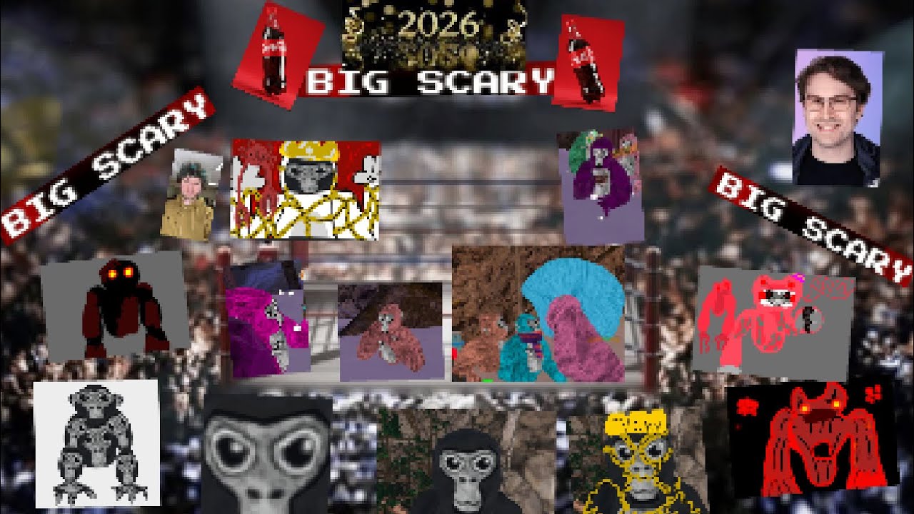 Gorilla tag ghost battle 2026