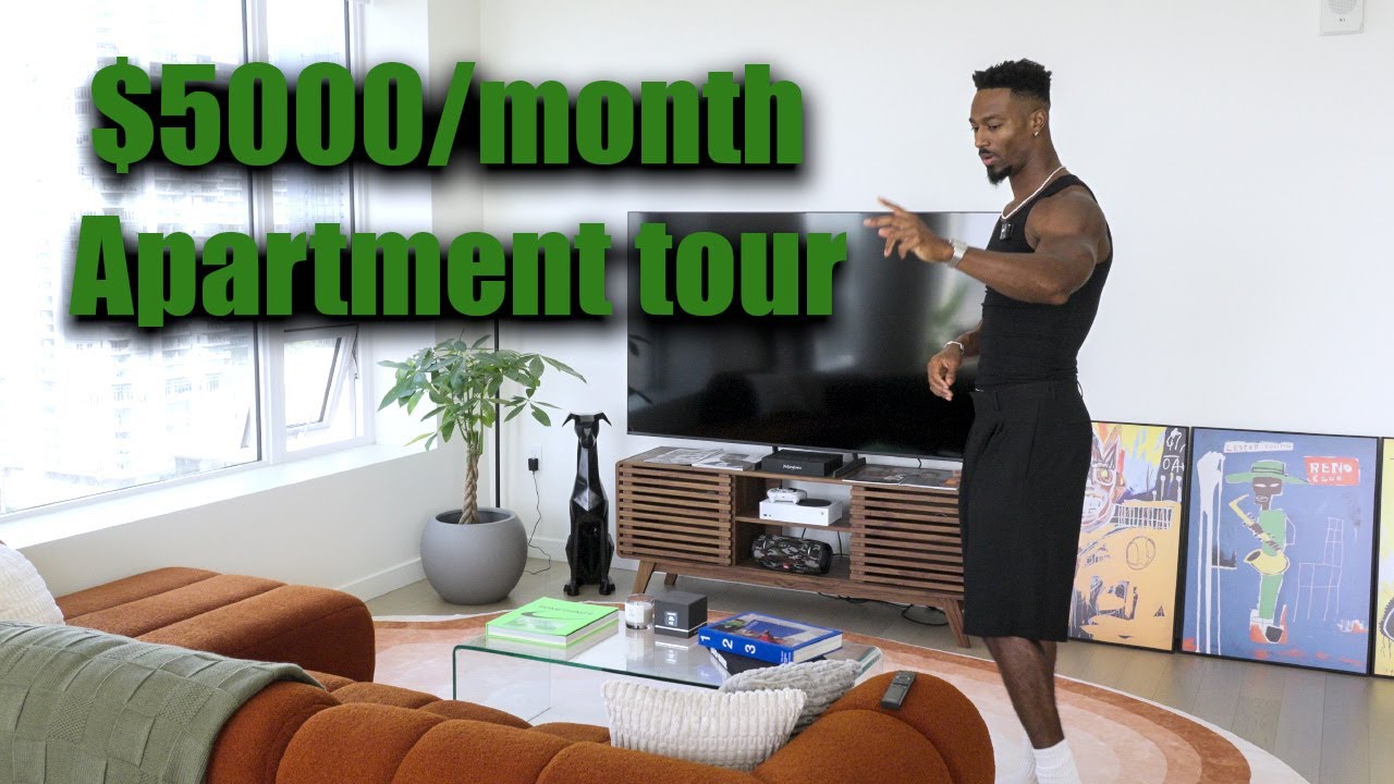 $5000/M Luxury Los Angeles Condo tour