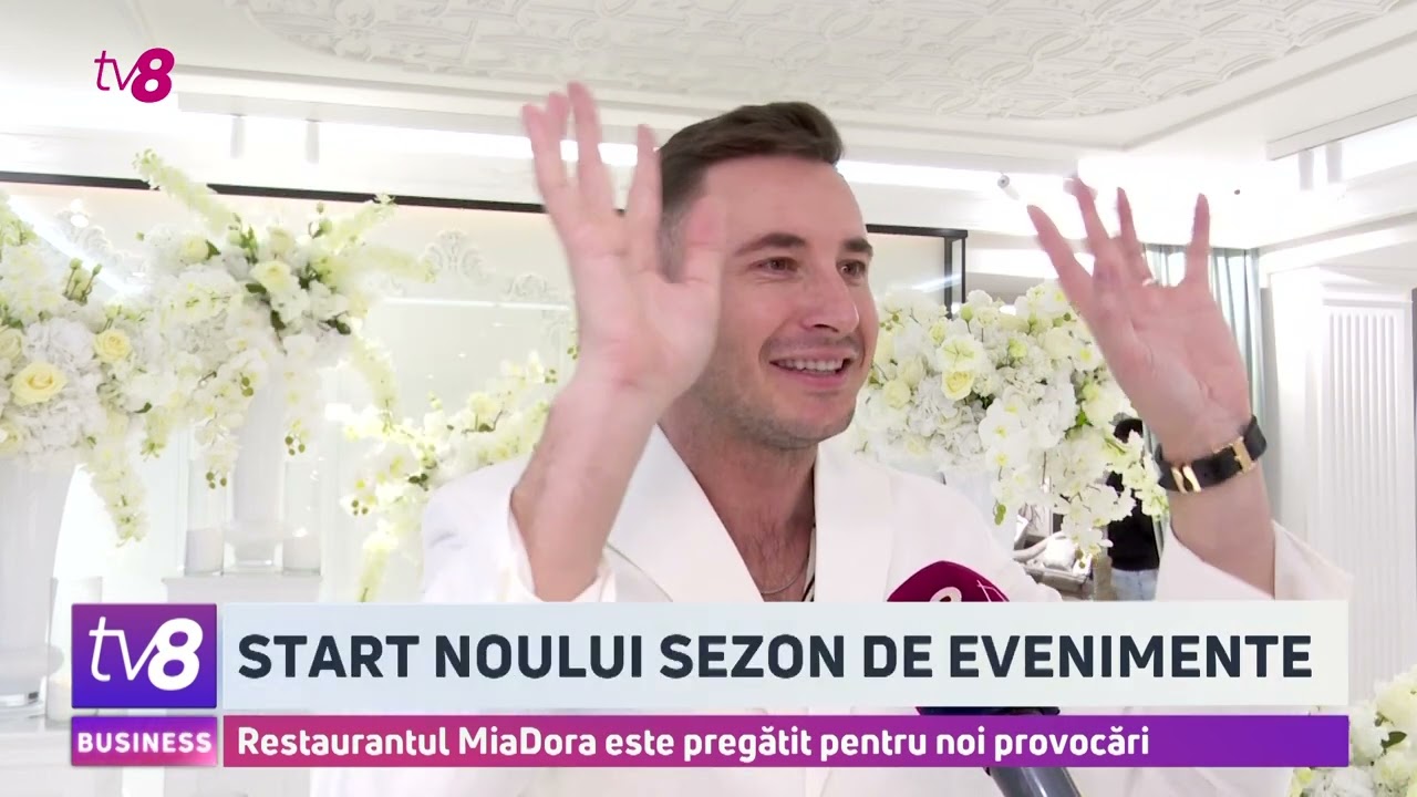 Restaurantul MiaDora este pregătit pentru noi provocări