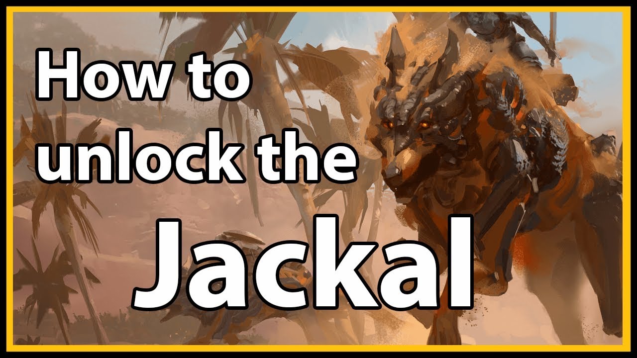 Guild Wars 2 - How to unlock the Jackal
