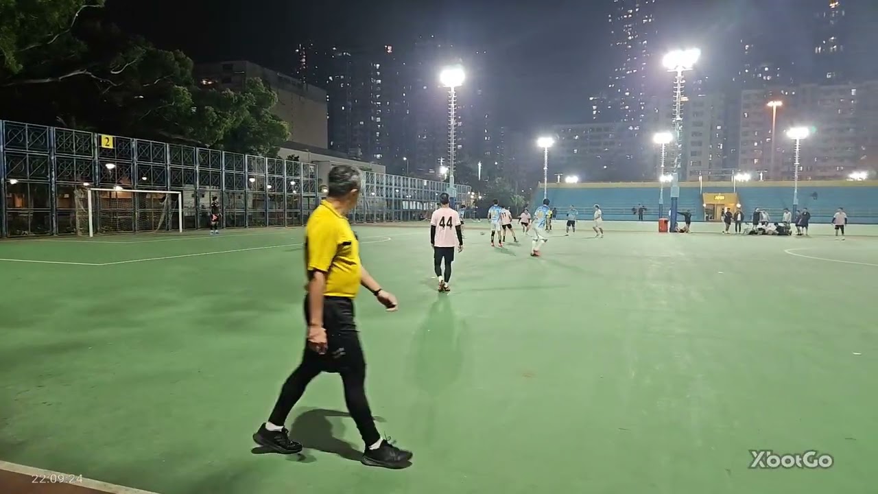 香港高登足球聯隊 對 踩波車 上半場