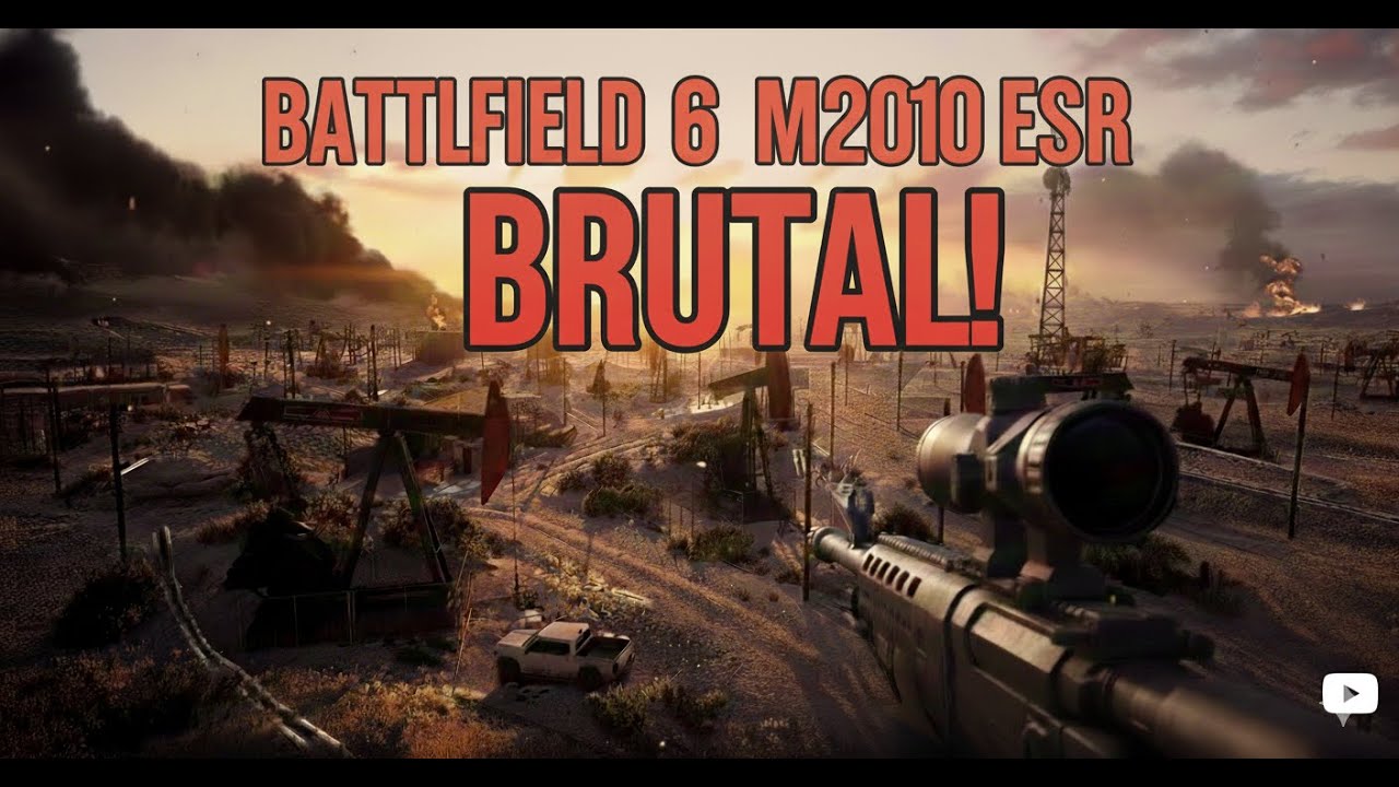 EL M2010 ESR ES BRUTAL! BTF6