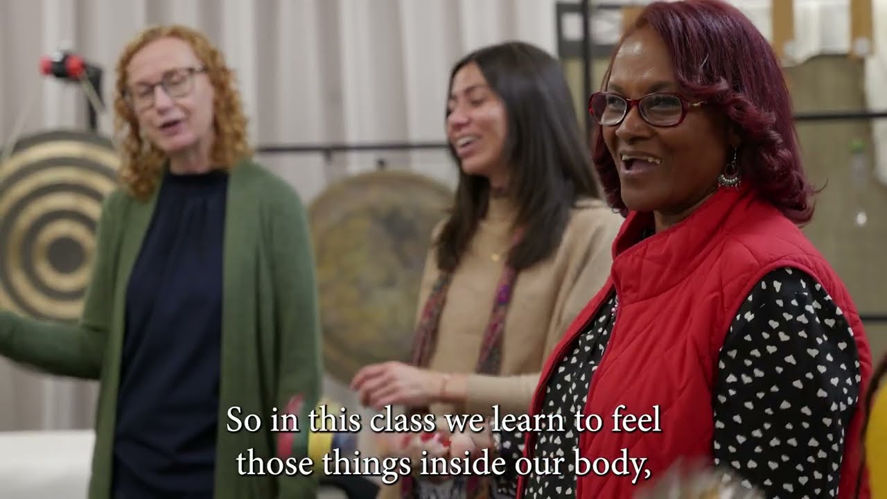Introduction to The Somatic Singing Class!