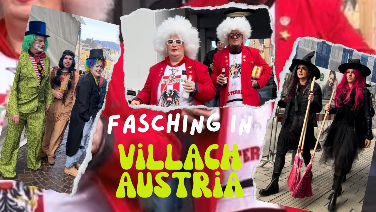 FASCHING in VILLACH, AUSTRIA