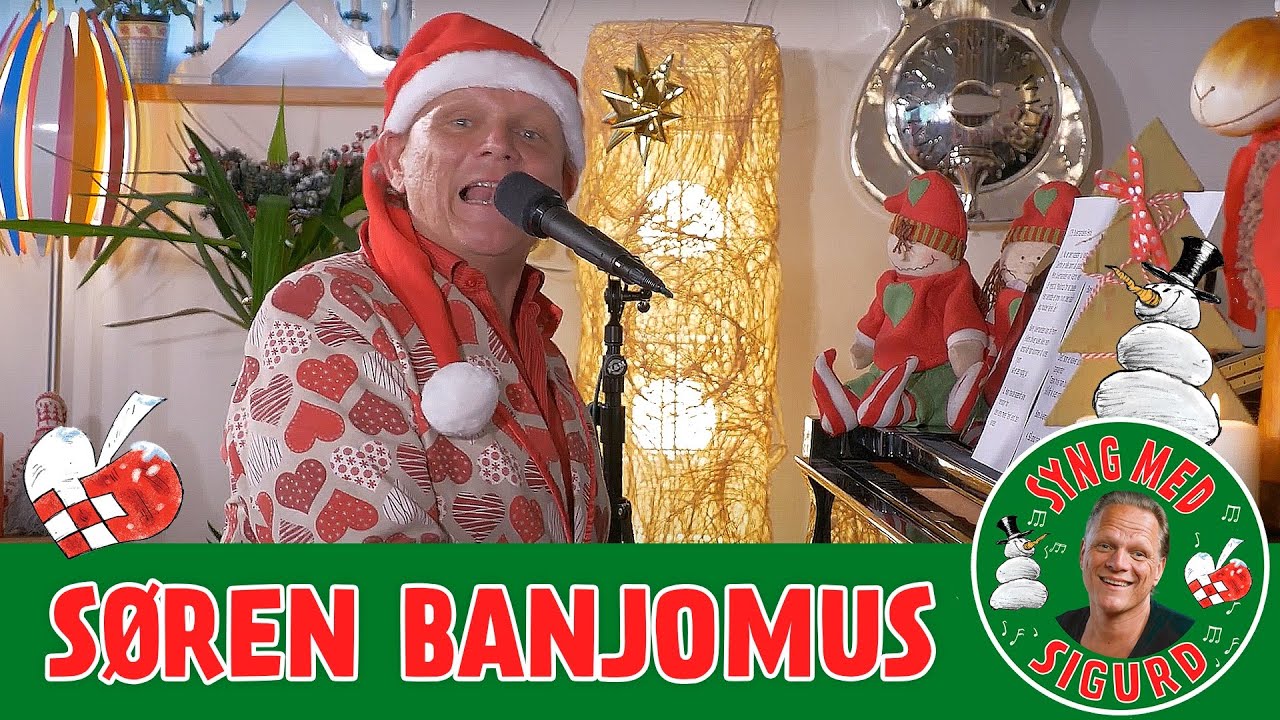 Søren Banjomus I Syng med Sigurd I Sigurd Barrett