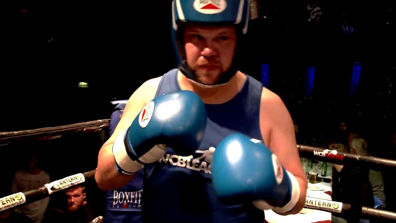 White Collar Boxing League - Jamie Ball v Kevin O'Conner - Circus Tavern