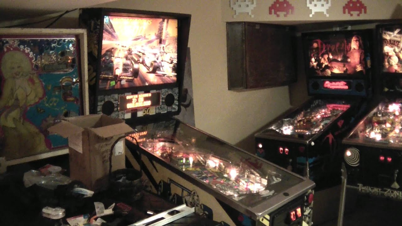 Updated Gameroom - 07-3-2011