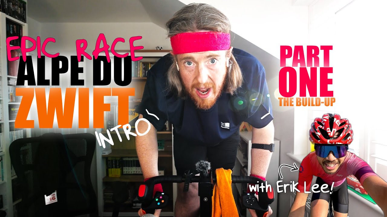 RYANS EPIC RACE - PART ONE! Setting The Scene.