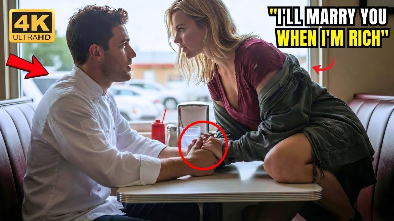 Poor Girl Promised I'll Marry You When I'm Rich to Single Dad Who Fed Her—Years Later She Returned