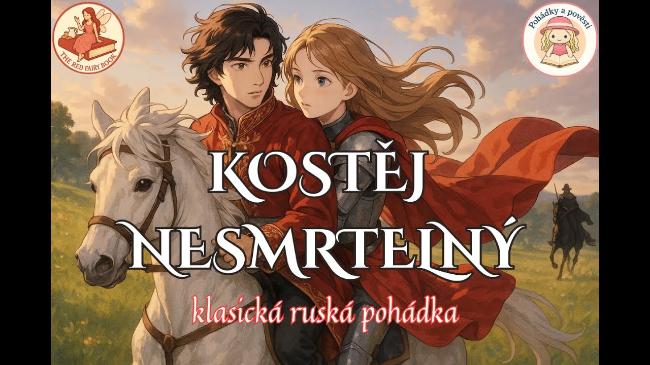 KOSTĚJ NESMRTELNÝ 🧙‍♂️| Ruská pohádka | Audio pohádka pro děti před spaním 🛌