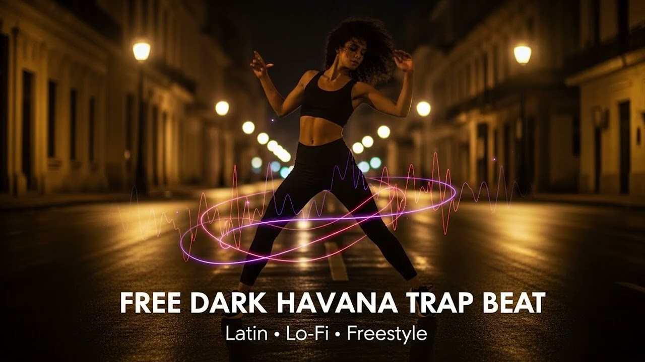 [FREE] Dark Havana Trap Beat | Lo-Fi Freestyle Instrumental