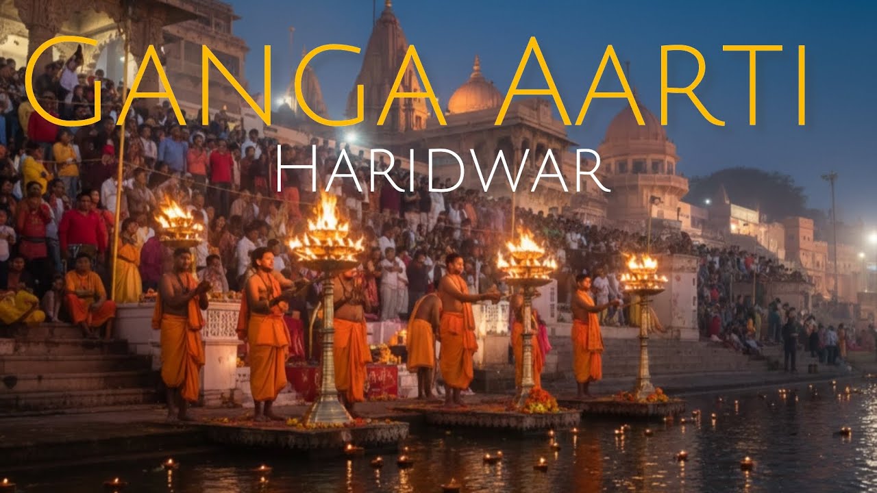 Haridwar Travel Vlog | Mesmerizing Ganga Aarti at Har Ki Pauri #haridwar  #harkipauri  #gangaaarti