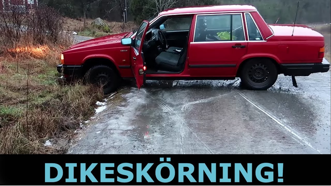 DIKESK&Ouml;RNING MED MIN VOLVO 740... #14