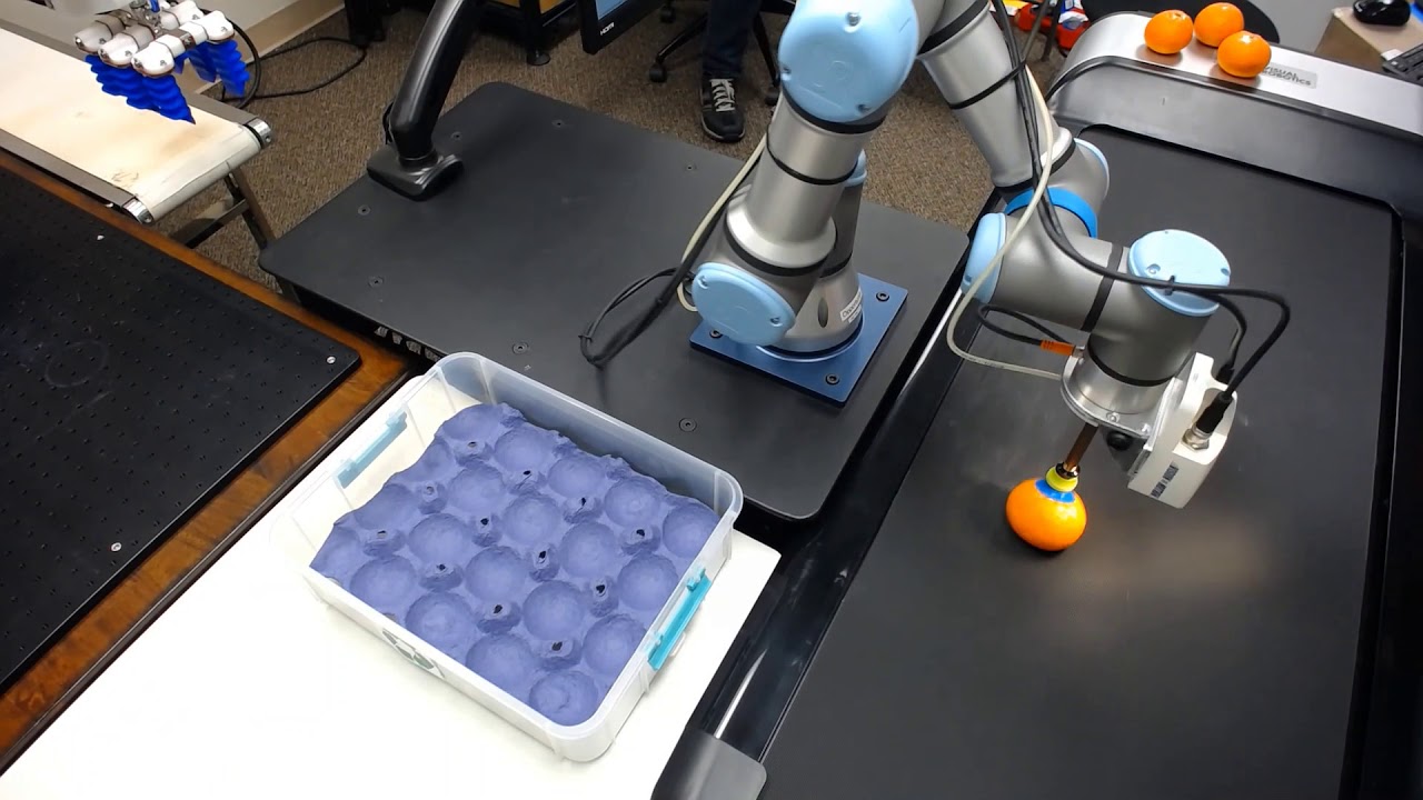 QuickPick 201 3D Vision Guidance System - example applications 1