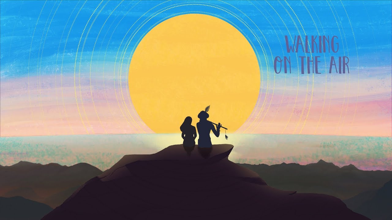 Atmasfera - Walking on the Air | Official Lyrics video