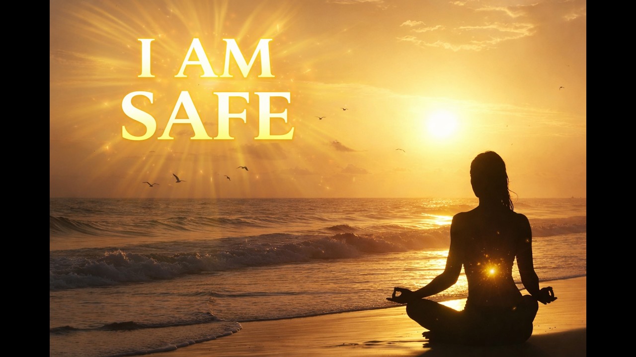 I AM SAFE | 108 Powerful Affirmations for Protection, Peace & Abundance | 30+ Minute Meditation