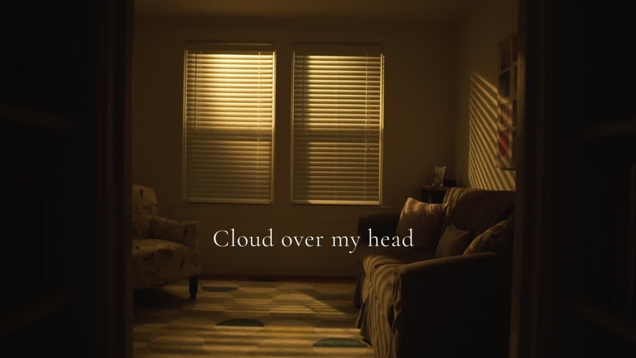 Cloud Over My Head Acoustic Version — Lyric Video  The Velora Project