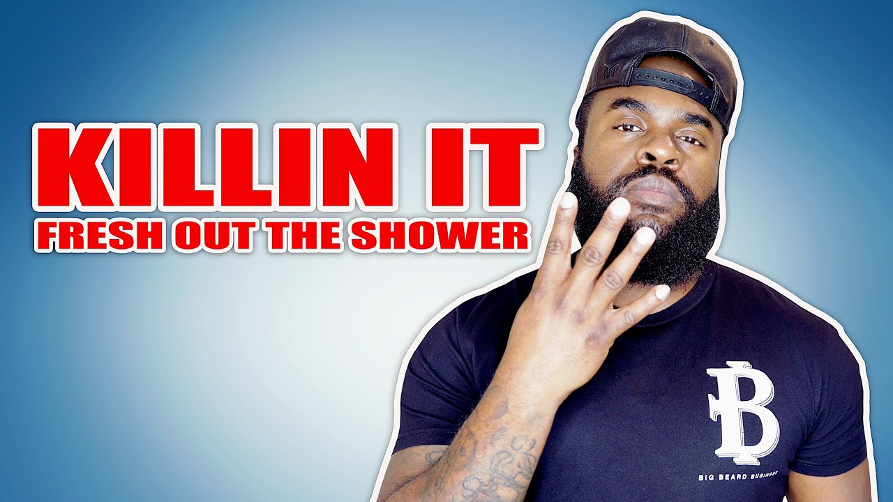 Top 4 Fresh Out The Shower Fragrances (Tag Video) | Big Beard Business