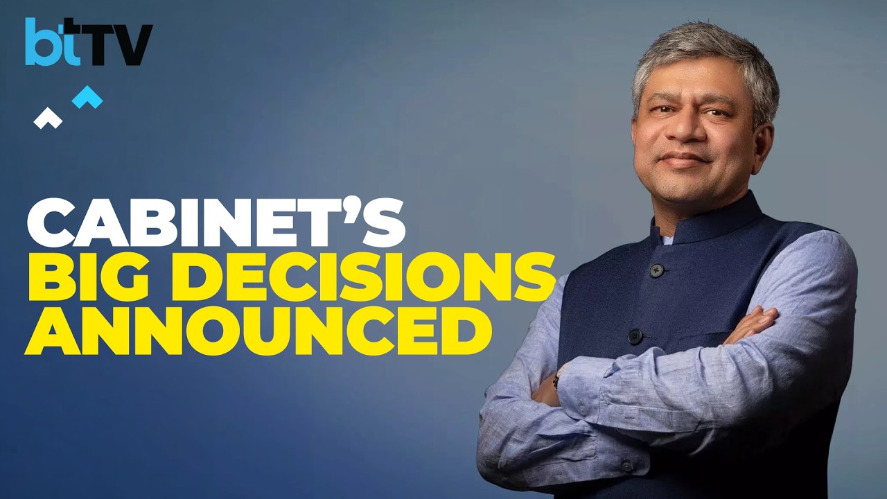 Cabinet Briefing LIVE: Ashwini Vaishnaw Announces Key Government Decisions