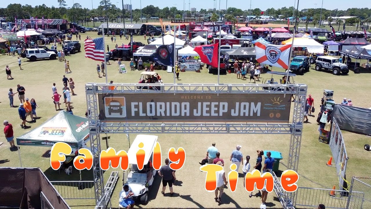 Visiting Florida Jeep Jam 2021 #Jeeplife #JeepJam #FloridaJeepJam #PanamaCityBeach