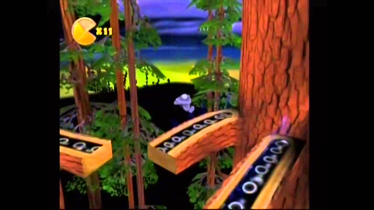 Pac-Man World 2: Butane Pain 100% Walkthrough