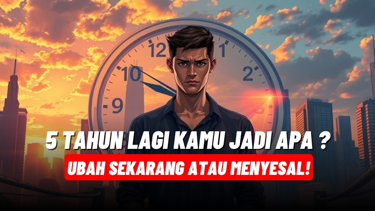 5 Tahun Lagi Kamu Mau Jadi Versi yang Sama… atau Versi yang Pahit?
