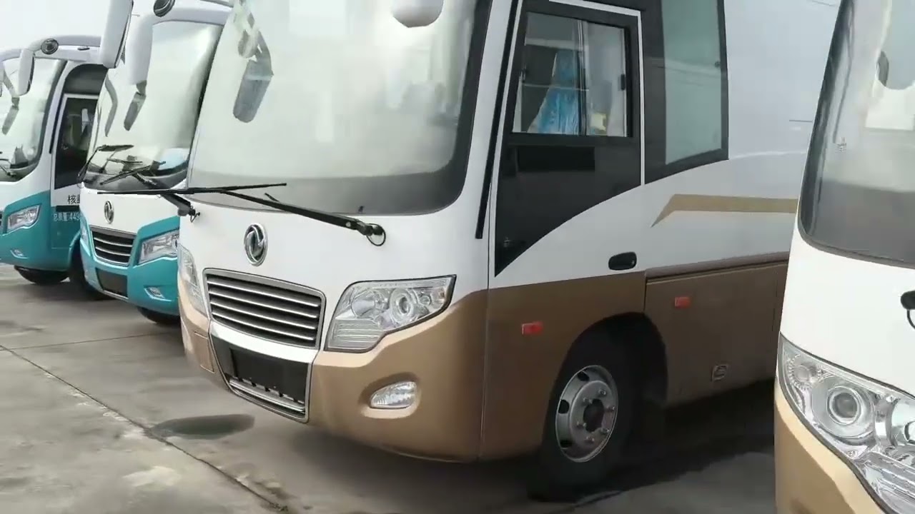 Dongfeng 5 ton large pump engine mid size cargo van