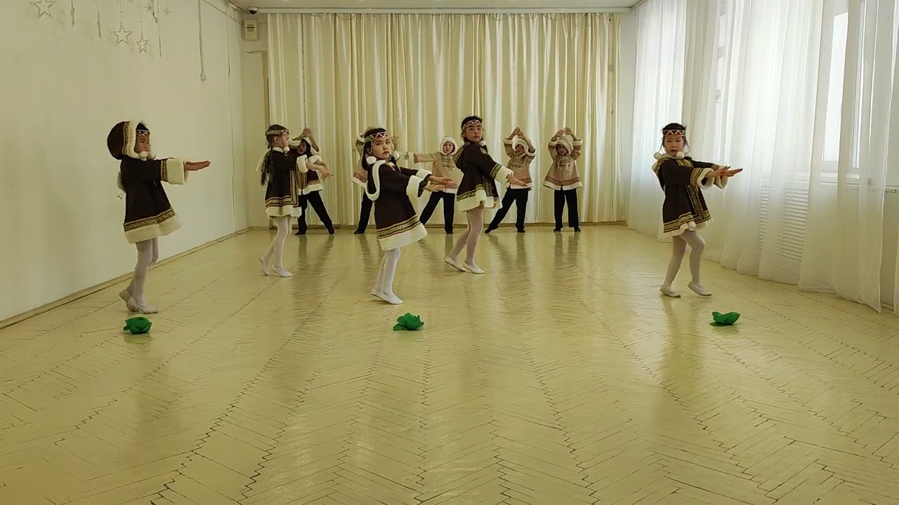 Северный танец. Группа Бемби