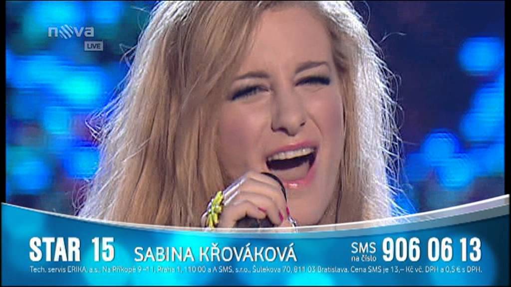 SuperStar 19.5.2013_Sabina Křováková ;-)