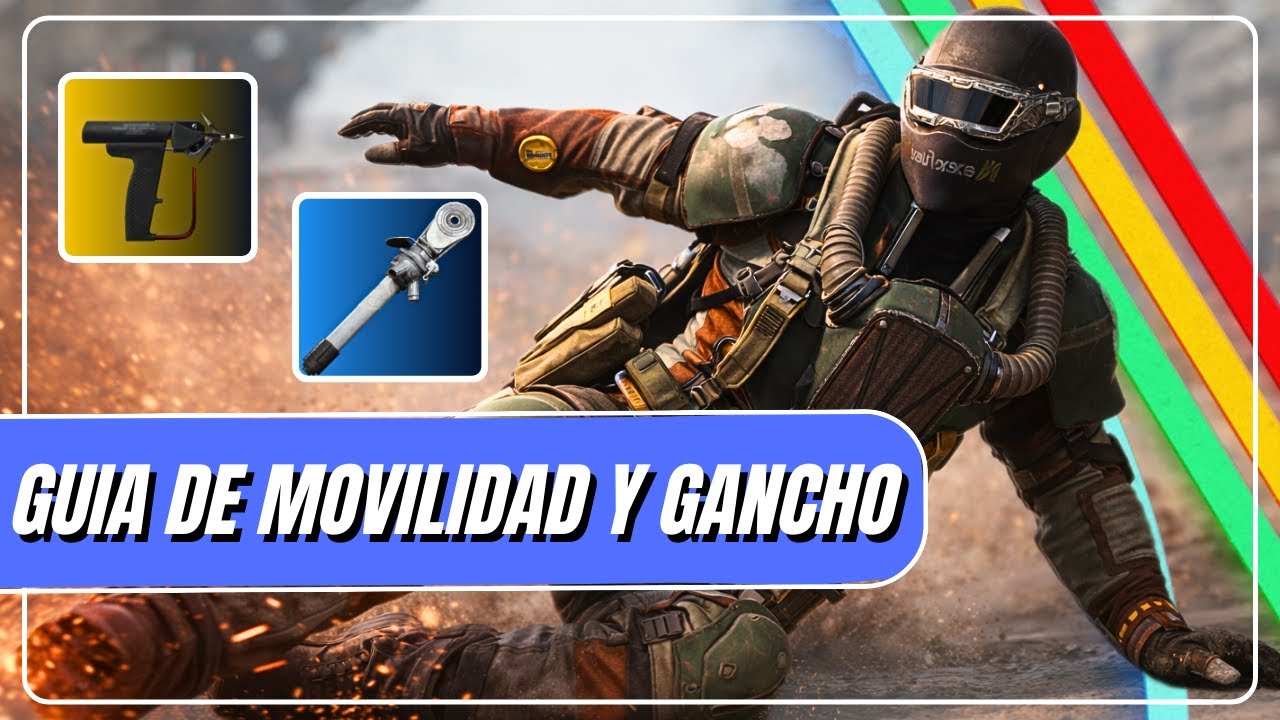 GUIA DE MOVILIDAD COMPLETA! APRENDE A USAR EL GANCHO Y MOVERTE EN TUS PVP - ARC RAIDERS