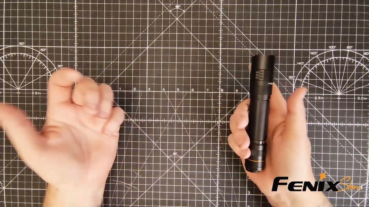Fenix PD45R ACE - Tactical Flashlight - Unboxing & Product Features