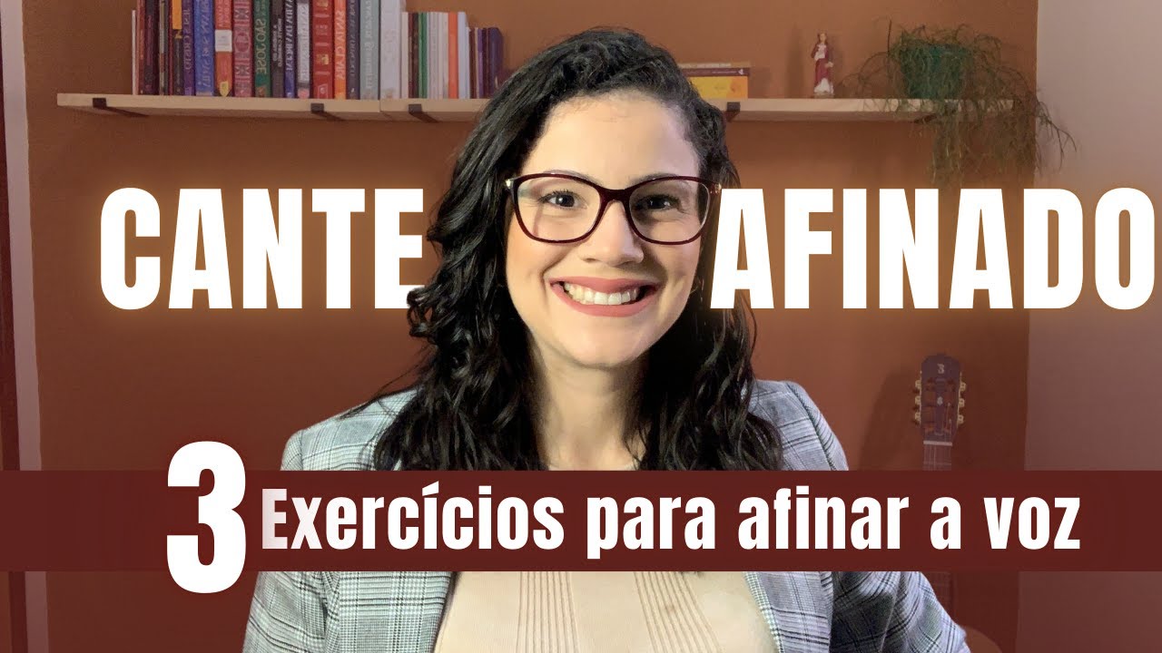 CANTE AFINADO AGORA | Treino rápido e prático para afinar a voz